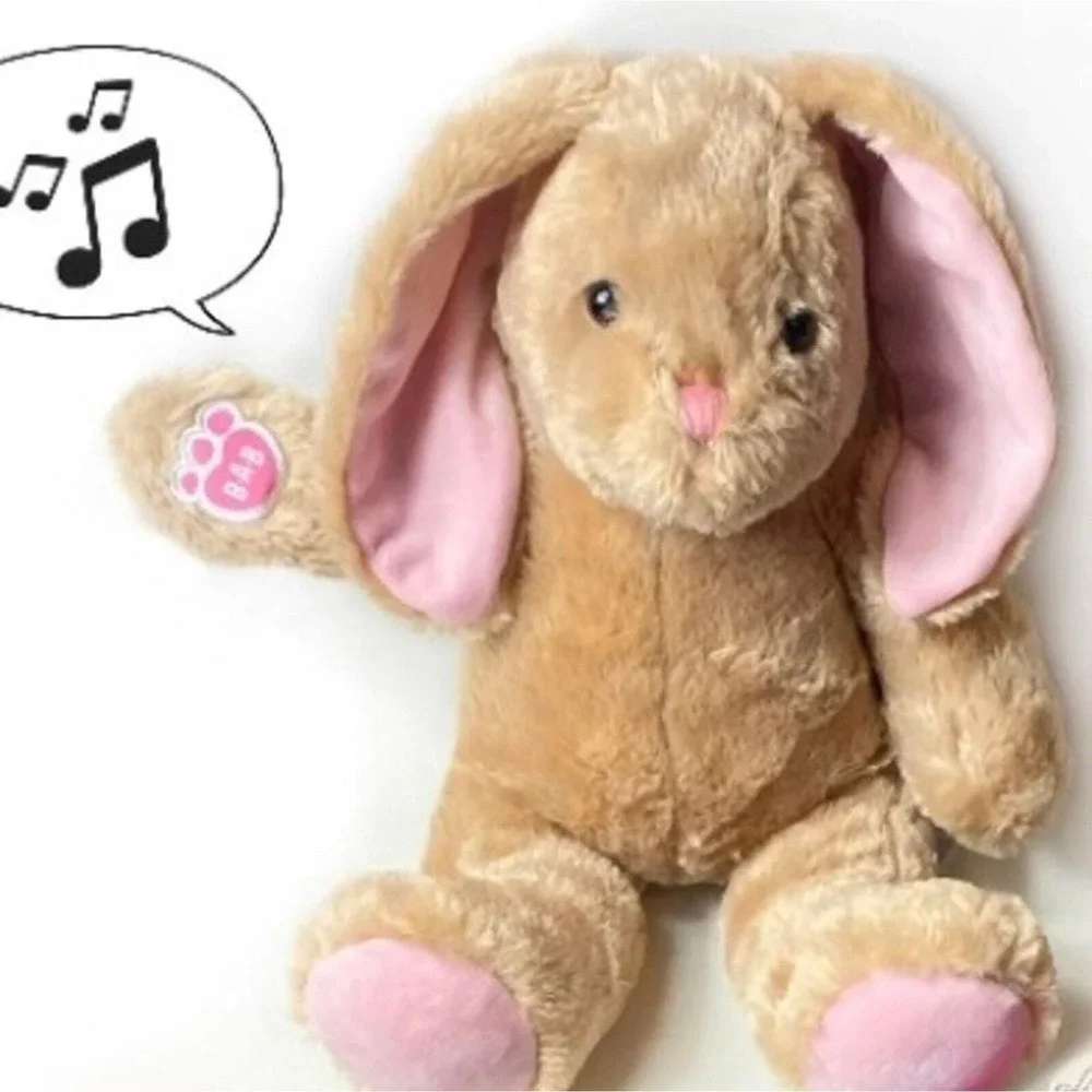 Build-A-Bear Workshop Singing Fuzzy Bunny‎